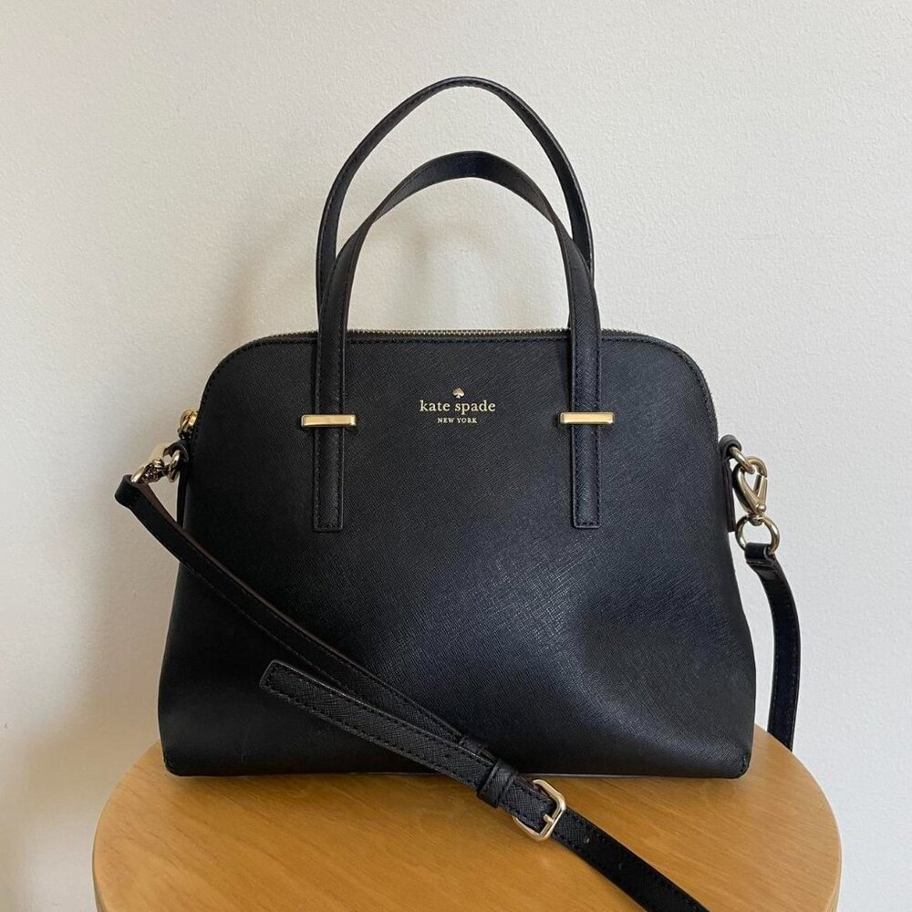 Kate Spade Black Satchel Purse